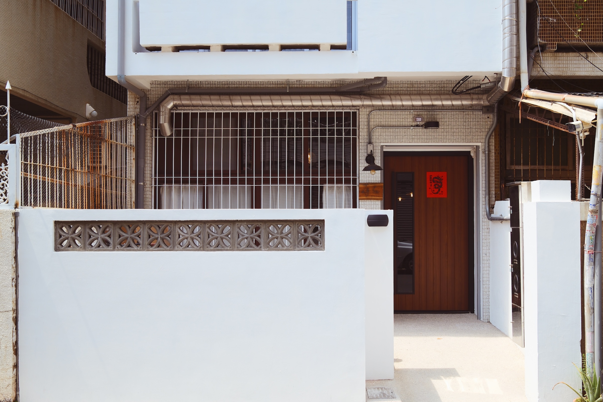 蒔在咖啡店面照片