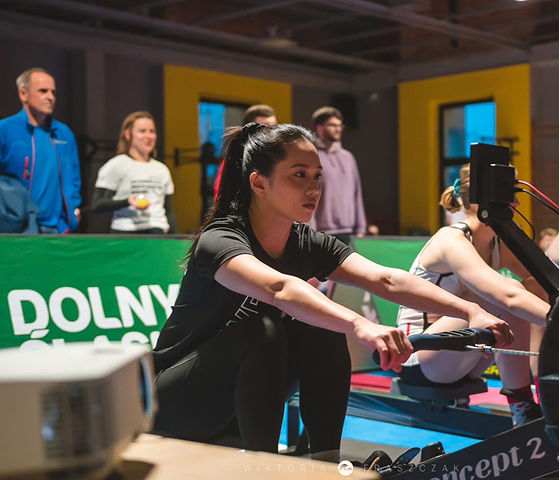 有運動基礎者示意圖