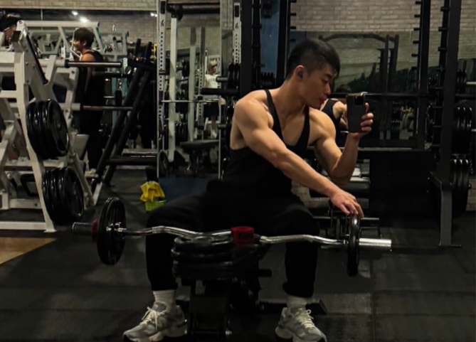 健身老手示意圖